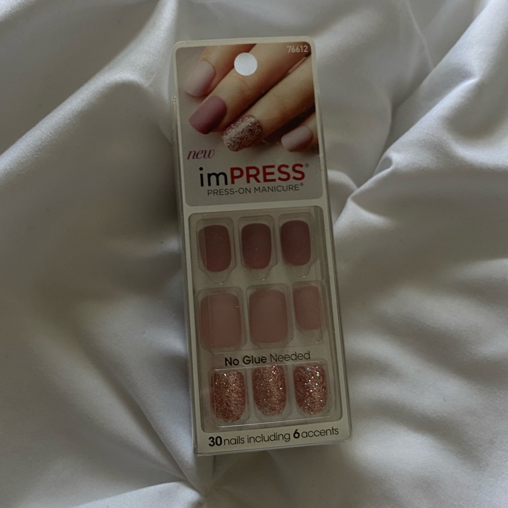 KISS imPRESS nails